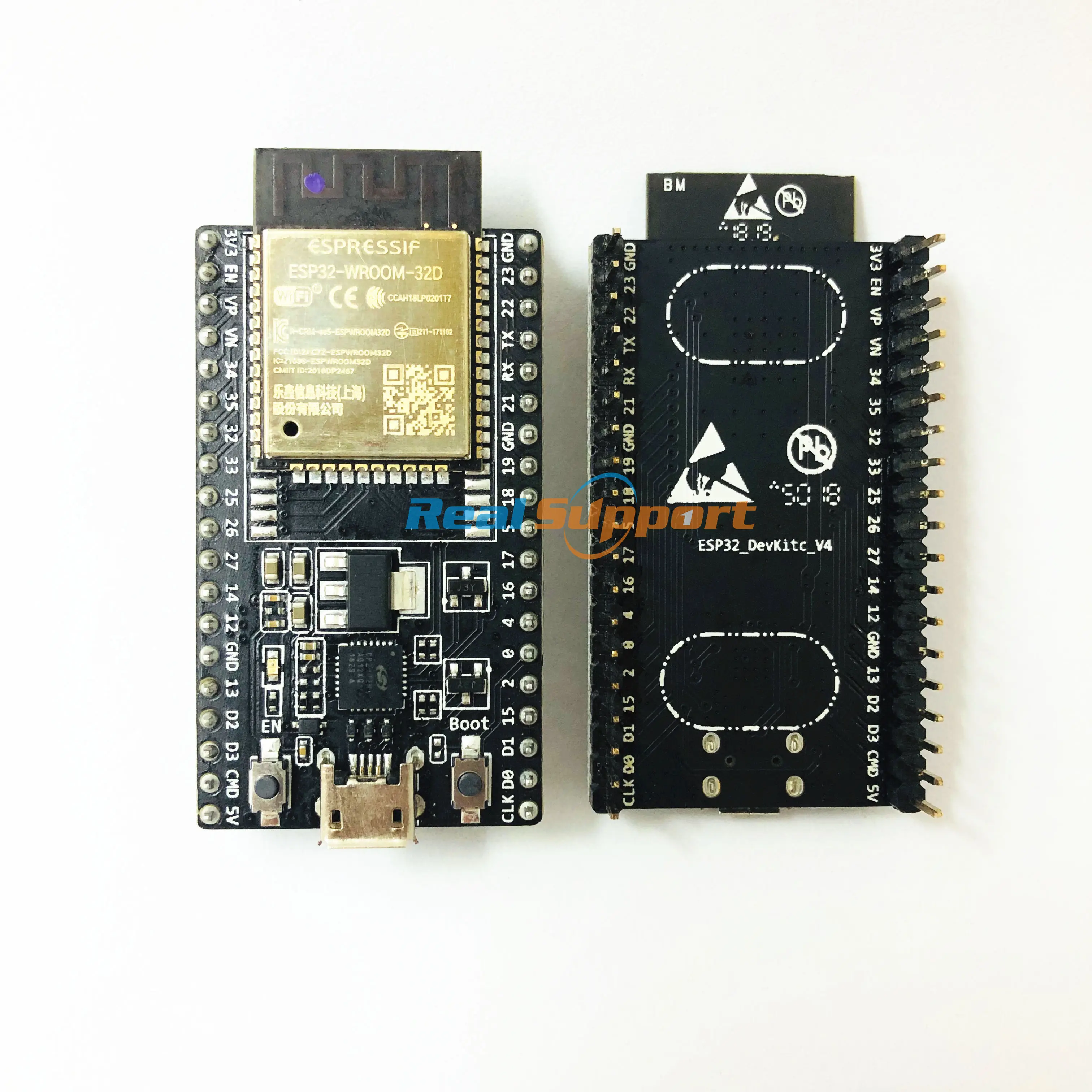 ESP32-DevKitC core board ESP32 development board ESP32-DevkitC-32D ESP32-DevkitC-32U
ESP32-DevKitC core board ESP32 development board ESP32-DevkitC-32D ESP32-DevkitC-32U