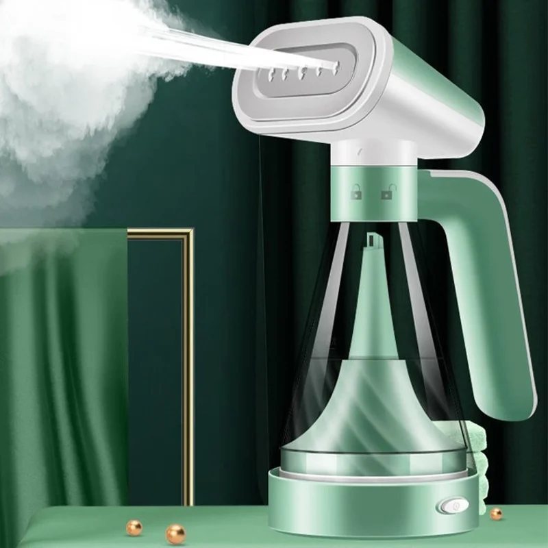 Handheld Garment Steamer Small Ironing Clothes Ironing Steam Household Handheld Ironing Machine Clothes Steamer Portable
Handheld Garment Steamer Small Ironing Clothes Ironing Steam Household Handheld Ironing Machine Clothes Steamer Portable