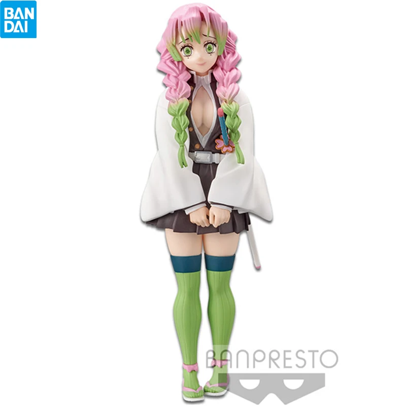 Оригинальное аниме Bandai Клинок-убийца демонов Koishoku Kanroji Mitsuri Kizuna No 13 B, игрушки-модели в коробке, подарок на день рождения
Оригинальное аниме Bandai Клинок-убийца демонов Koishoku Kanroji Mitsuri Kizuna No 13 B, игрушки-модели в коробке, подарок на день рождения