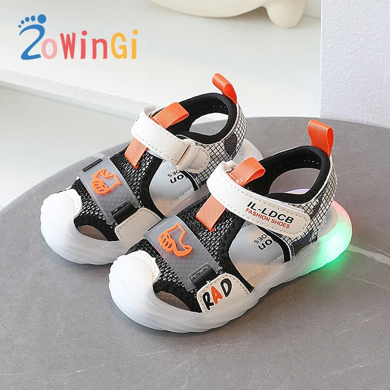 Size 21-30 Children Glowing Sandals for Girls Toddler Sandals Kids Sandals Girls Luminous Shoes Child Boy Shoes Baby Girl Shoes
Size 21-30 Children Glowing Sandals for Girls Toddler Sandals Kids Sandals Girls Luminous Shoes Child Boy Shoes Baby Girl Shoes
