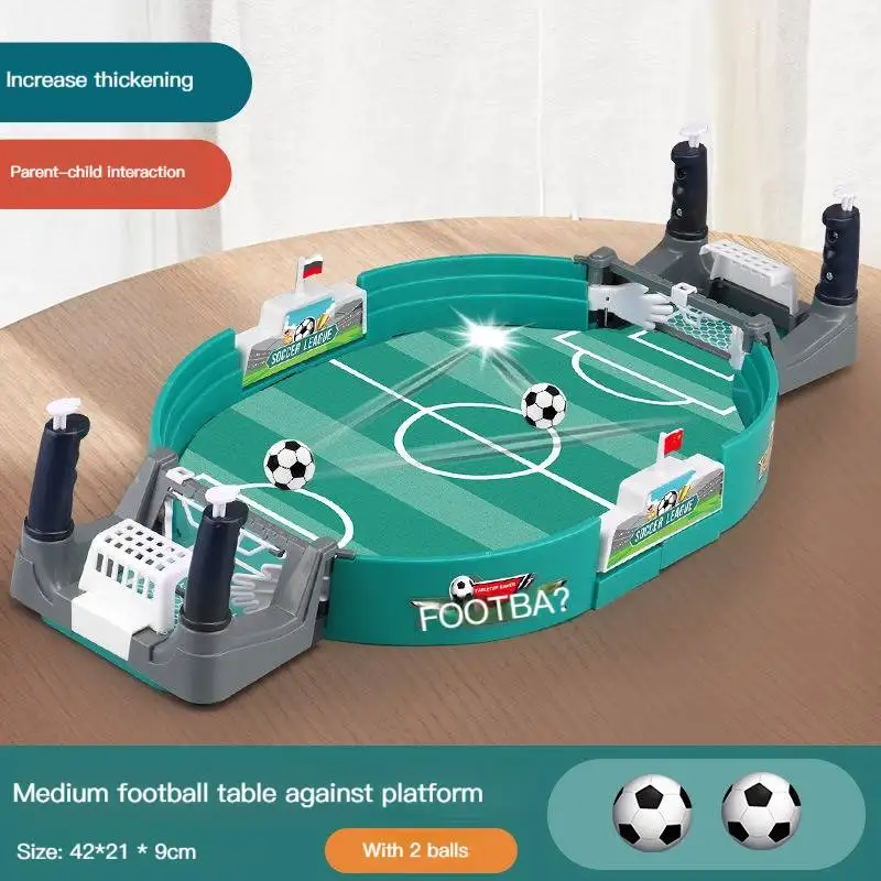 New desktop football children's puzzle handheld pair fighter parent-child two person board game large football fiel
New desktop football children's puzzle handheld pair fighter parent-child two person board game large football fiel