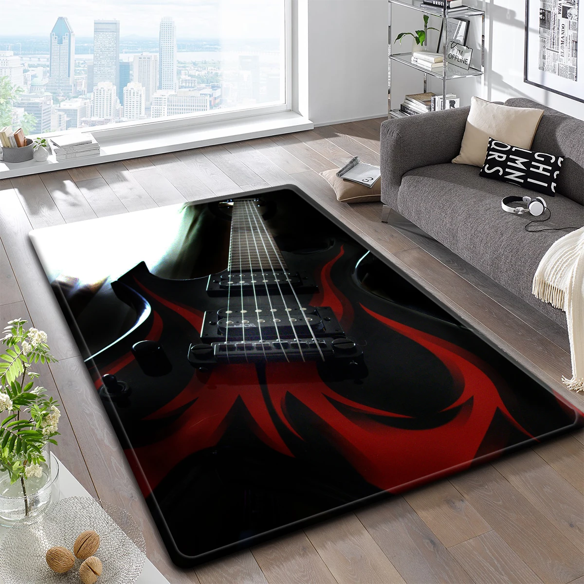 Классический ковер для электрогитары, бас-гитары, кухонный коврик, Придверный коврик, напольное украшение для спальни, гостиной, ванной, нескользящий ковер
Классический ковер для электрогитары, бас-гитары, кухонный коврик, Придверный коврик, напольное украшение для спальни, гостиной, ванной, нескользящий ковер