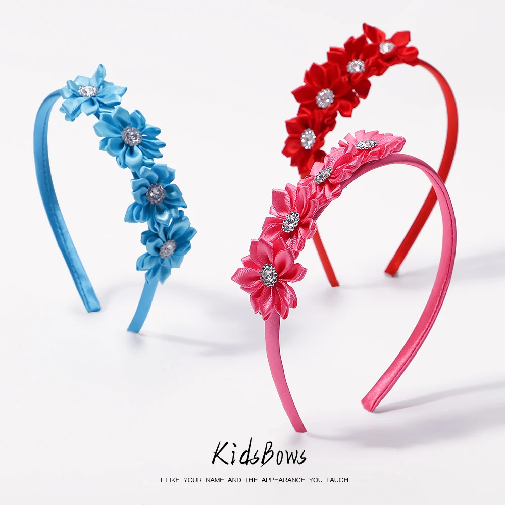 7Colors New Novelty Multicolor Floral For Baby Girls Headband Bowknot Ribbon Hair bands New Headwear Kids Hair Accessories Gift 
7Colors New Novelty Multicolor Floral For Baby Girls Headband Bowknot Ribbon Hair bands New Headwear Kids Hair Accessories Gift