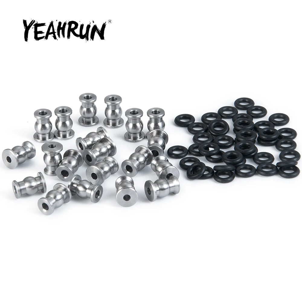 YEAHRUN Metal Steering Link Rod Ball Head End Kit for Axial SCX24 90081 AXI00001 AXI00002 AXI00005 AXI00006 1/24 RC Car Truck
YEAHRUN Metal Steering Link Rod Ball Head End Kit for Axial SCX24 90081 AXI00001 AXI00002 AXI00005 AXI00006 1/24 RC Car Truck