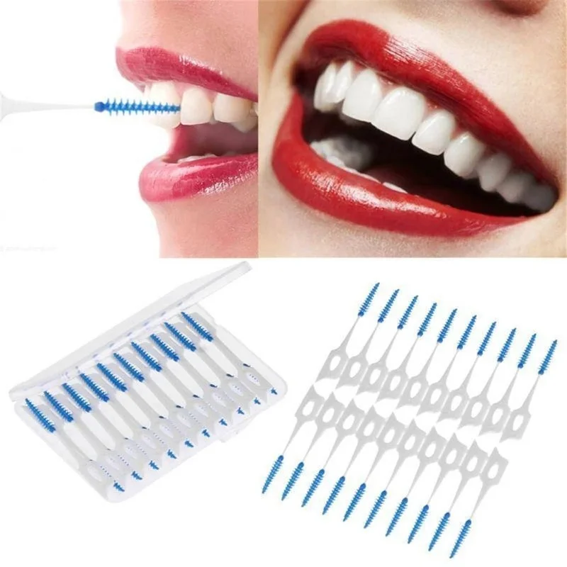 30Pcs/set Silicone Interdental Brushes Super Soft Dental Cleaning Brush Teeth Care Dental Floss Toothpicks Oral Hygiene Tool
30Pcs/set Silicone Interdental Brushes Super Soft Dental Cleaning Brush Teeth Care Dental Floss Toothpicks Oral Hygiene Tool