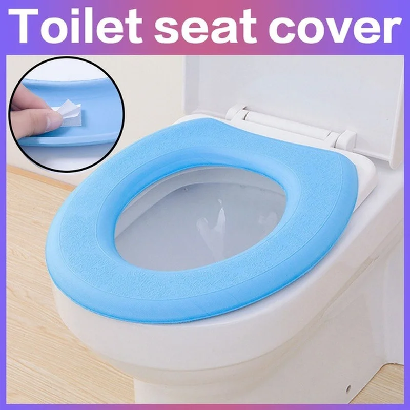 1PC New Toilet Mat Cushion Universal Thicken Waterproof Toilet Pad Foam Plastic Toilet Mat Bathroom Accessories
1PC New Toilet Mat Cushion Universal Thicken Waterproof Toilet Pad Foam Plastic Toilet Mat Bathroom Accessories