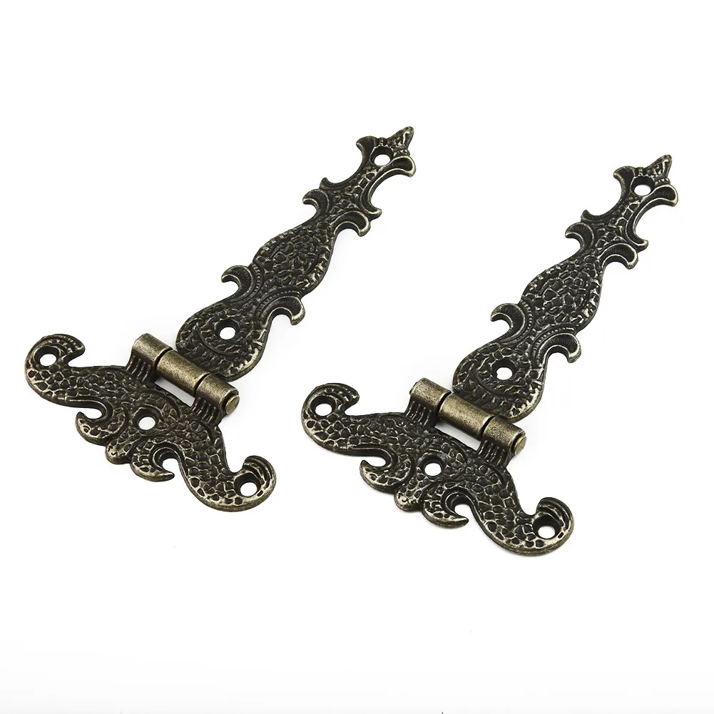 Ornament Hinges Set Decorative Elements Replace Retro Screws Zinc Alloy Accessory Antique Butt Brand New Parts
Ornament Hinges Set Decorative Elements Replace Retro Screws Zinc Alloy Accessory Antique Butt Brand New Parts