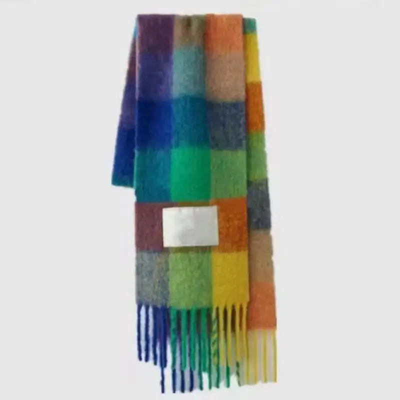 2023 Ac Winter Scarf with Tags Thick Warm Solid Cape Wraps Female Bandana Pashmina Studios Luxury Cashmere Men Scarf Long Tassel
2023 Ac Winter Scarf with Tags Thick Warm Solid Cape Wraps Female Bandana Pashmina Studios Luxury Cashmere Men Scarf Long Tassel