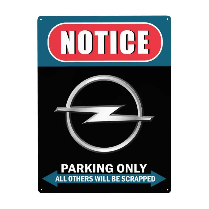 OPEL Art Metal Iron Sign Poster Plaque Bar Pub Club Cafe Home Plate For Wall Decor Art
OPEL Art Metal Iron Sign Poster Plaque Bar Pub Club Cafe Home Plate For Wall Decor Art