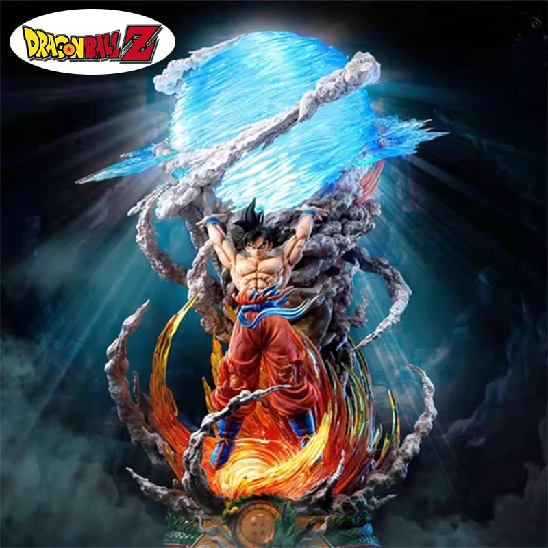 58cm Dragon Ball Z Figures Super Saiya Action Figure Spirit Bomb Sou Goku Model Pvc Statue Doll Collection Decoration Toys Gift
58cm Dragon Ball Z Figures Super Saiya Action Figure Spirit Bomb Sou Goku Model Pvc Statue Doll Collection Decoration Toys Gift