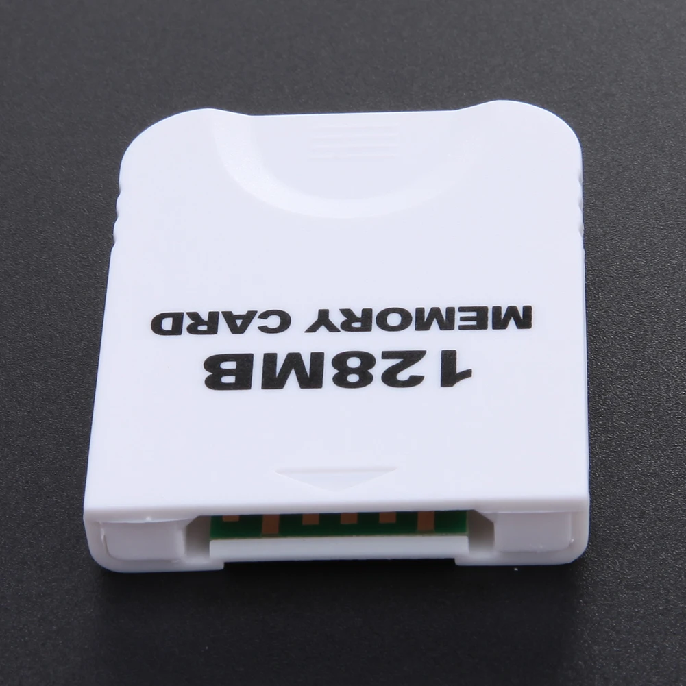 

128MB Practical White Memory Card for Nintendo Wii Gamecube GC NGC Game Console Memory Storage Cards