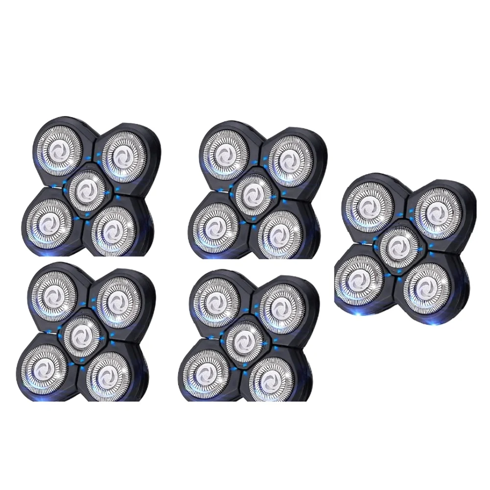 5PCS Replacement Shaver Head Electric Shaver 5D Independently 5 Cutter Floating Head Suitable for Most 5 Razors
5PCS Replacement Shaver Head Electric Shaver 5D Independently 5 Cutter Floating Head Suitable for Most 5 Razors