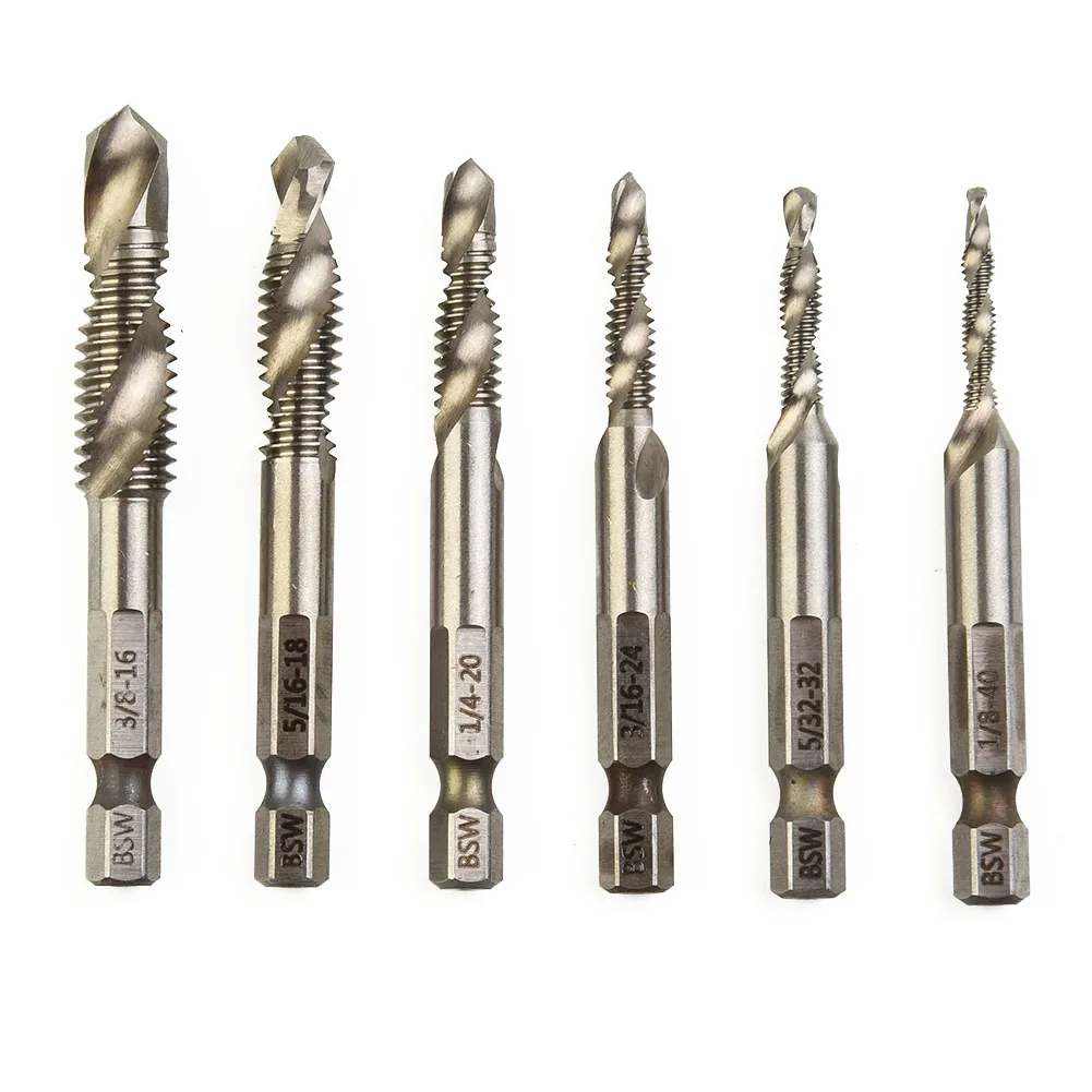Reamer reamer Machine 6 Sizes Thread Taps screw tap Thread Taps Tools Drill Bits Power Tools 6Pcs/set Shank Steel
Reamer reamer Machine 6 Sizes Thread Taps screw tap Thread Taps Tools Drill Bits Power Tools 6Pcs/set Shank Steel