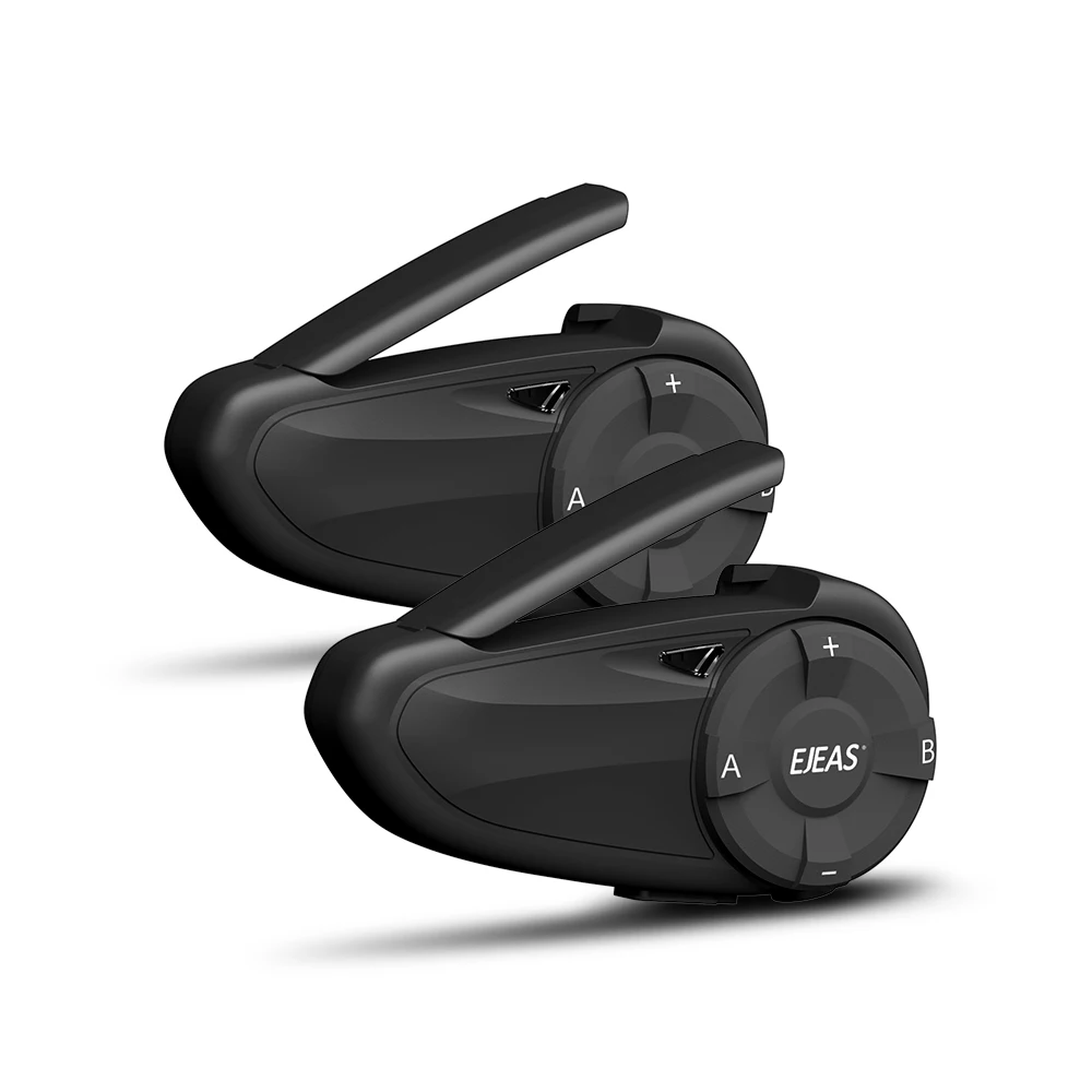 2 Pcs Motorcycle Bluetooth Helmet Bluetooth Intercom For Riders Full-duplex Intercom
2 Pcs Motorcycle Bluetooth Helmet Bluetooth Intercom For Riders Full-duplex Intercom