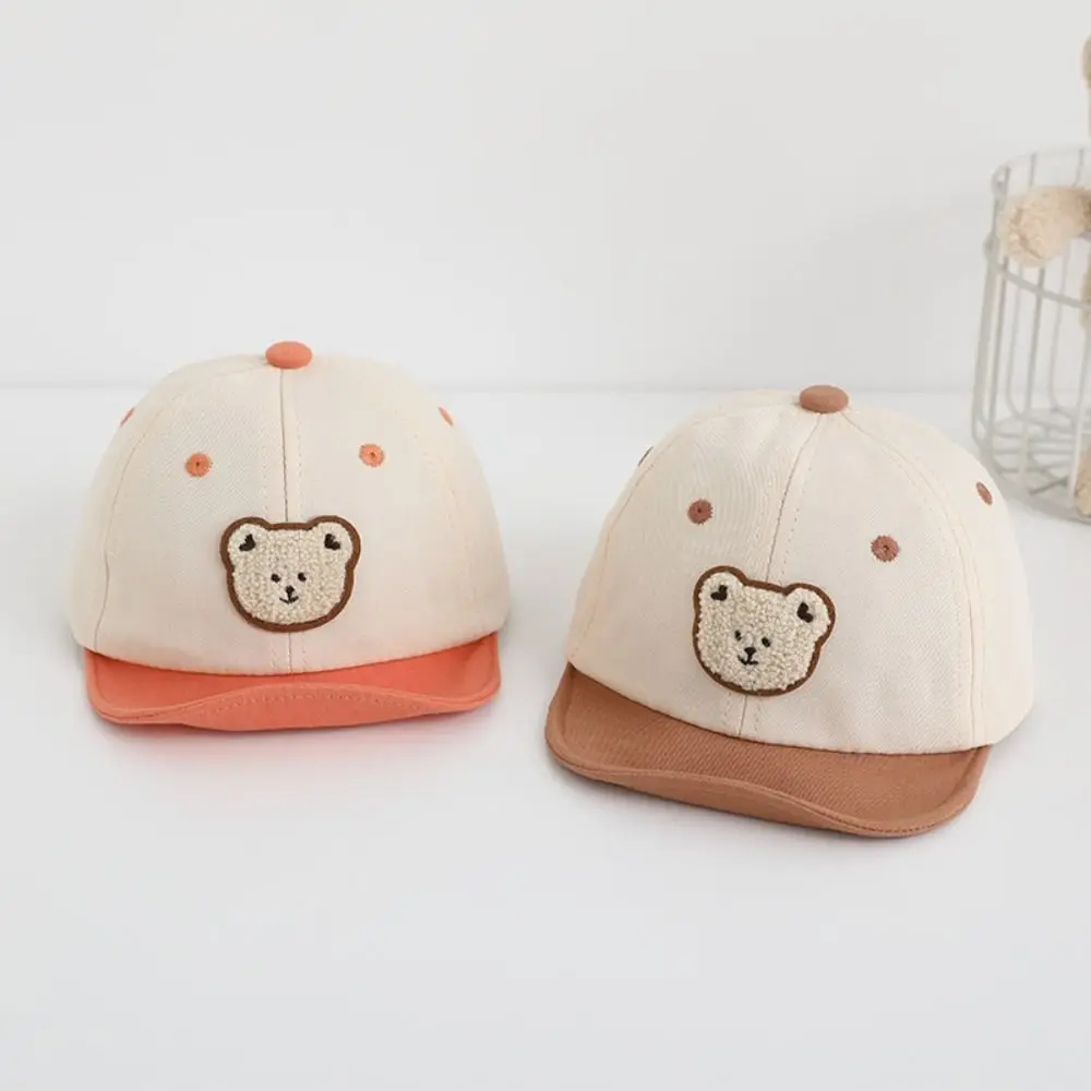 Soft Outdoor Sun Hat Bear Baby Baseball Hat Kids Sun Caps Children Peaked Hat Bonnet
Soft Outdoor Sun Hat Bear Baby Baseball Hat Kids Sun Caps Children Peaked Hat Bonnet