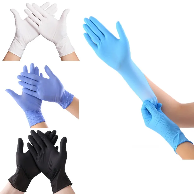 20Pcs Nitrile Disposable Gloves Latex Free Protective Gloves Multi-functional Laboratory Household Cleaning Cooking Gloves
20Pcs Nitrile Disposable Gloves Latex Free Protective Gloves Multi-functional Laboratory Household Cleaning Cooking Gloves