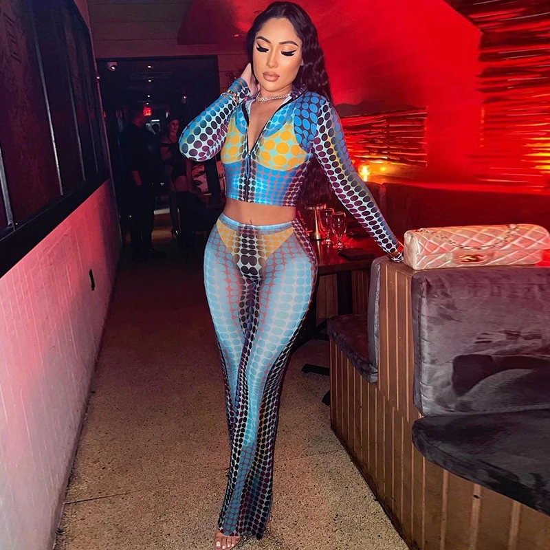 Outwear Beach Outfits For Women Summer Dress 2023 The New Winter Irregular Print Long Sleeve Sexy Zipper Suit Female Trousers
Outwear Beach Outfits For Women Summer Dress 2023 The New Winter Irregular Print Long Sleeve Sexy Zipper Suit Female Trousers