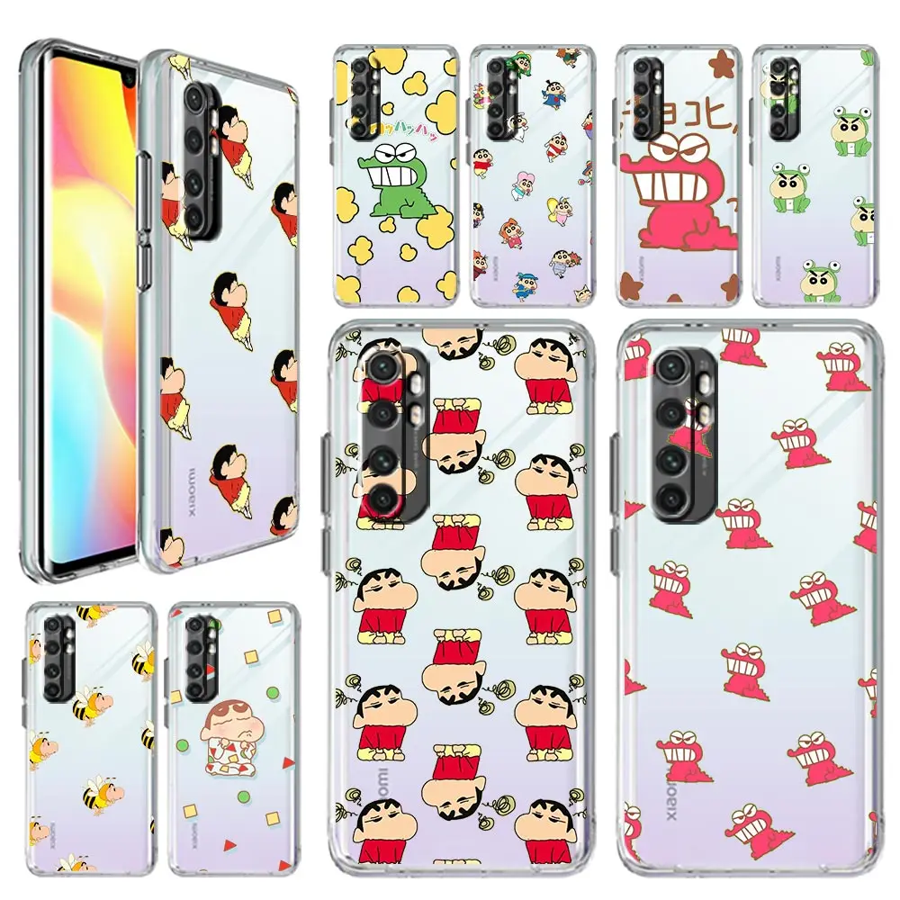 Cute Crayon Shin-chan Anime Phone Case For Xiaomi Poco X3 NFC F3 M3 GT M4 Mi 11 Lite 5G Ultra 11T 11X 12 Pro 11i 12X Clear Cover
Cute Crayon Shin-chan Anime Phone Case For Xiaomi Poco X3 NFC F3 M3 GT M4 Mi 11 Lite 5G Ultra 11T 11X 12 Pro 11i 12X Clear Cover