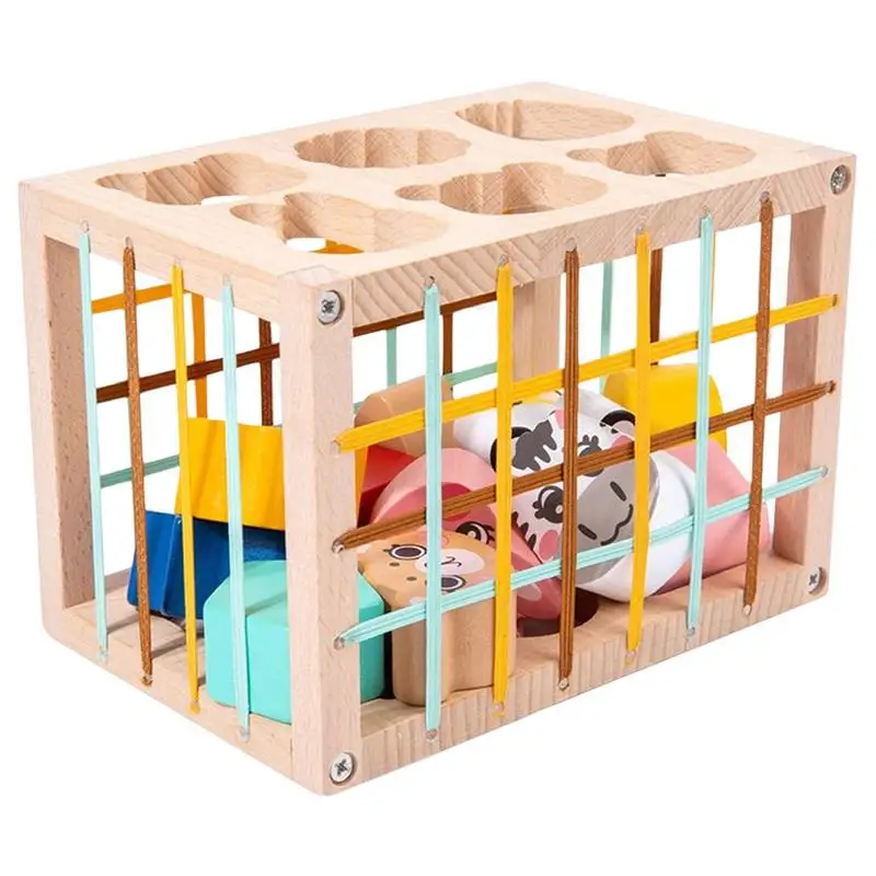 Wooden Shape Matching Box Matching Box Animal Shape Sorter Montessori Sorting Toys Wooden Developmental Toy For Preschool
Wooden Shape Matching Box Matching Box Animal Shape Sorter Montessori Sorting Toys Wooden Developmental Toy For Preschool