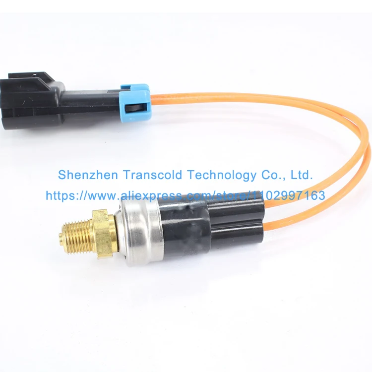 Carrier Transicold 12-00592-01 PRESSURE SWITCH For Truck Refrigerator Unit
Carrier Transicold 12-00592-01 PRESSURE SWITCH For Truck Refrigerator Unit