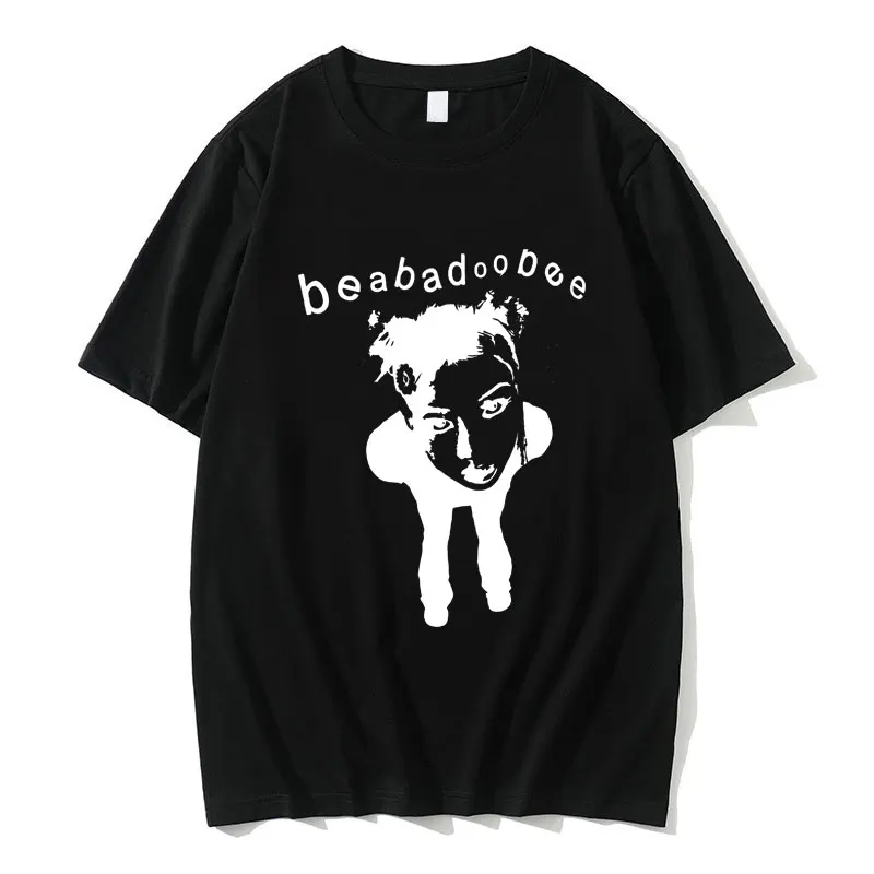 Singer Beabadoobee Double Sided Print Tshirt Men Women Fashion Oversized Streetwear Male Pure Cotton T-shirt Unisex Casual Tees
Singer Beabadoobee Double Sided Print Tshirt Men Women Fashion Oversized Streetwear Male Pure Cotton T-shirt Unisex Casual Tees