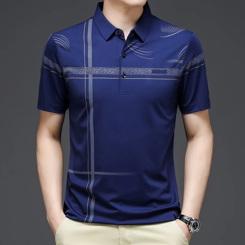 2022 New Brand Summer Bussiness Casual Polo-Shirt Fashion Slim Fit Men Short Sleeve Polos Shirt Korean Style Trend Clothing Tops
2022 New Brand Summer Bussiness Casual Polo-Shirt Fashion Slim Fit Men Short Sleeve Polos Shirt Korean Style Trend Clothing Tops