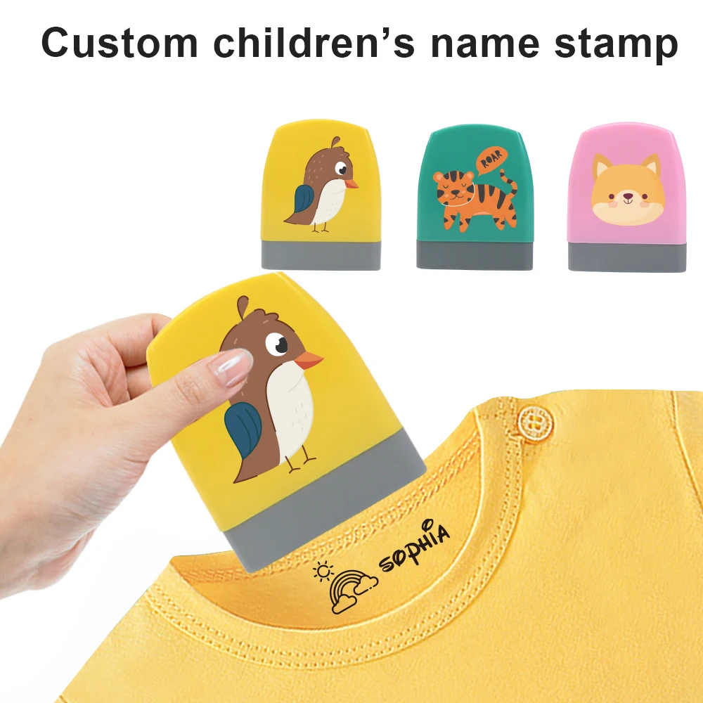 Custom Name Stamp for Clothing Kids students, Custom Name Stamp seals Name Stamper Personalized stamp name for Boy and Girl
Custom Name Stamp for Clothing Kids students, Custom Name Stamp seals Name Stamper Personalized stamp name for Boy and Girl