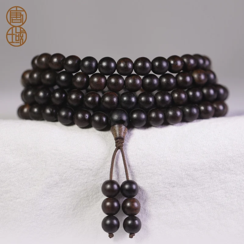 Vietnam Nha Trang Agarwood Bracelet 108 Fidelity Men's Women's Rosary Crafts Necklace Bracelet Beads
Vietnam Nha Trang Agarwood Bracelet 108 Fidelity Men's Women's Rosary Crafts Necklace Bracelet Beads