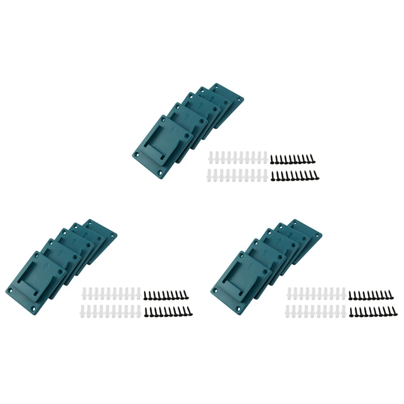 15 Packs Tool Holder Dock Mount For Makita 18V Drill Tools Holder, Hanger(Lot Of 15,As Shown)
15 Packs Tool Holder Dock Mount For Makita 18V Drill Tools Holder, Hanger(Lot Of 15,As Shown)