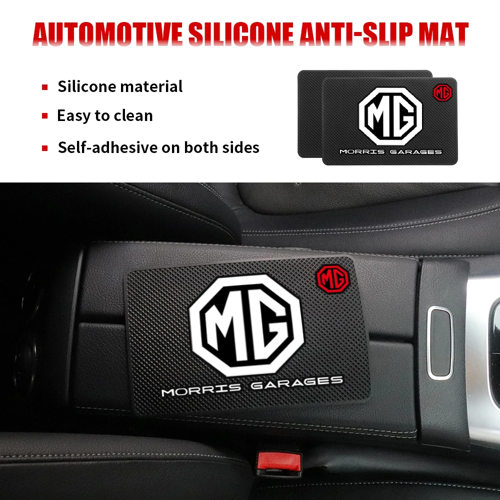 Car Styling Dashboard Non Slip Phone Mats Anti-slip Silicone Pads Auto Accessorie For MG ZS 5 6 350 Tf Express ZR MGF GS X-Power
Car Styling Dashboard Non Slip Phone Mats Anti-slip Silicone Pads Auto Accessorie For MG ZS 5 6 350 Tf Express ZR MGF GS X-Power