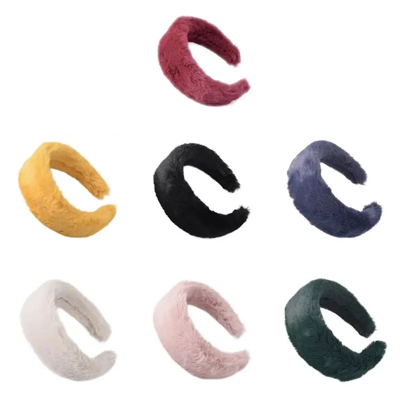 Толстая Мягкая повязка на голову в стиле ретро, зимняя плюшевая широкая повязка на голову, Прямая поставка
Толстая Мягкая повязка на голову в стиле ретро, зимняя плюшевая широкая повязка на голову, Прямая поставка