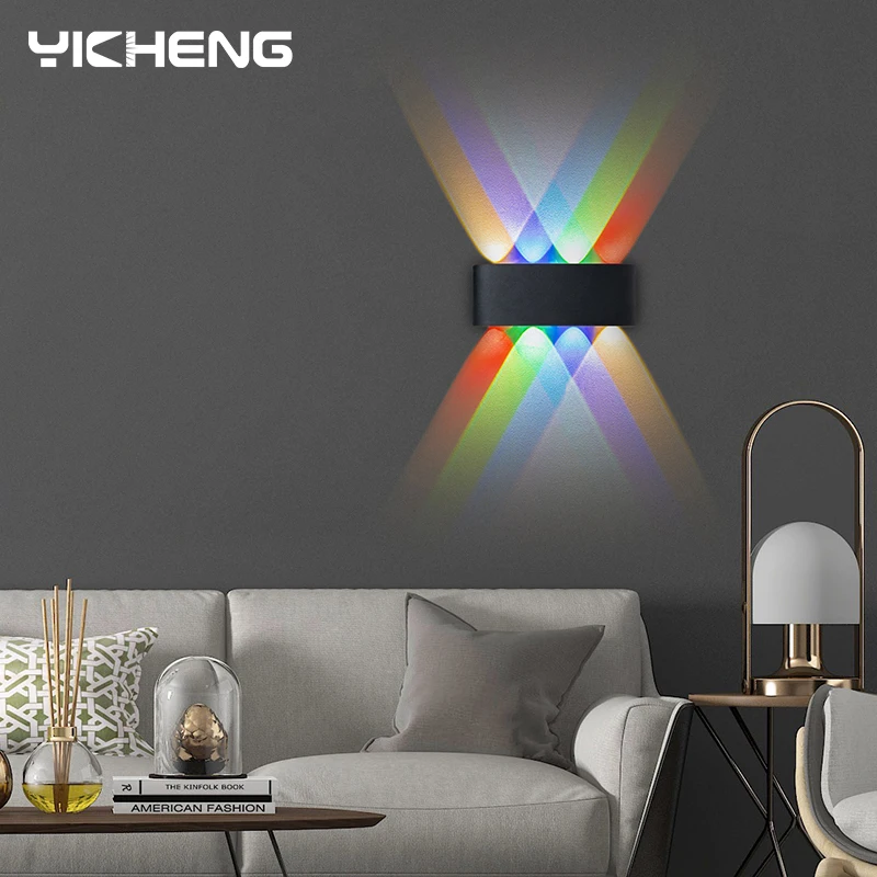 RGB светодиодный настенный светильник Открытый IP65 Водонепроницаемый Светодиодный прожектор 2 Вт 4 Вт 6 Вт 8 Вт 10 Вт внутренний современный диз...
RGB светодиодный настенный светильник Открытый IP65 Водонепроницаемый Светодиодный прожектор 2 Вт 4 Вт 6 Вт 8 Вт 10 Вт внутренний современный диз...