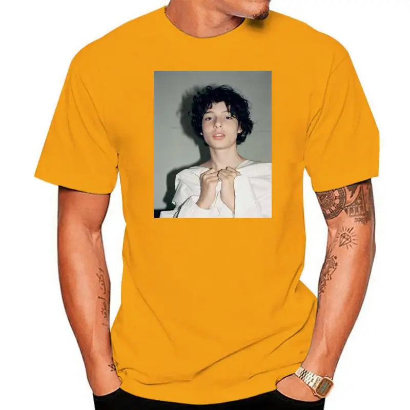 Finn Wolfhard Men's White T Shirt S - 2xl 2022 Short Sleeve Cotton T Shirts Man Clothing
Finn Wolfhard Men's White T Shirt S - 2xl 2022 Short Sleeve Cotton T Shirts Man Clothing