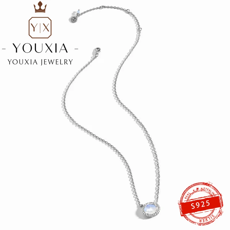 Hot Selling Private Label DIY S925 Silver Round Moonstone Design Party Banquet Fashion Personality Ladies Exquisite Jewelry
Hot Selling Private Label DIY S925 Silver Round Moonstone Design Party Banquet Fashion Personality Ladies Exquisite Jewelry