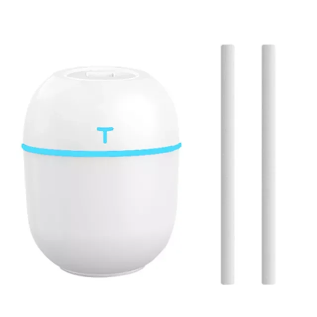 Humidifier Mini Ultrasonic USB Essential Oil Diffuser Car Purifier Aroma Anion Mist Maker for Home Car with LED Night Lamp
Humidifier Mini Ultrasonic USB Essential Oil Diffuser Car Purifier Aroma Anion Mist Maker for Home Car with LED Night Lamp