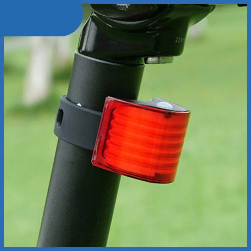 

Задняя фонарь для велосипеда, USB аккумуляторная задняя фонарь, водонепроницаемый, для горных и шоссейных велосипедов, лампа с мигающим светом, аксессуары для велосипедов