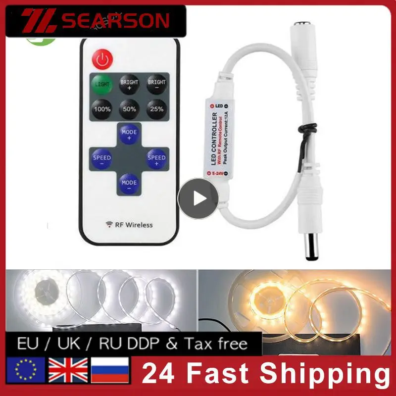 Compatible With Multiple Devices White Control Line Durable Reliable Dimming Controller Convenient Easy To Use Button Controller
Compatible With Multiple Devices White Control Line Durable Reliable Dimming Controller Convenient Easy To Use Button Controller