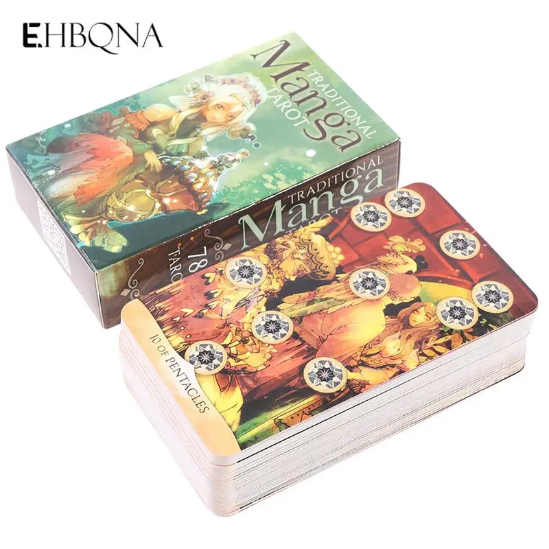 Traditional Manga Tarot English Board Game Divination Prophecy Multiplayer Game Family Party Board Game Playing Oracle Cards
Traditional Manga Tarot English Board Game Divination Prophecy Multiplayer Game Family Party Board Game Playing Oracle Cards