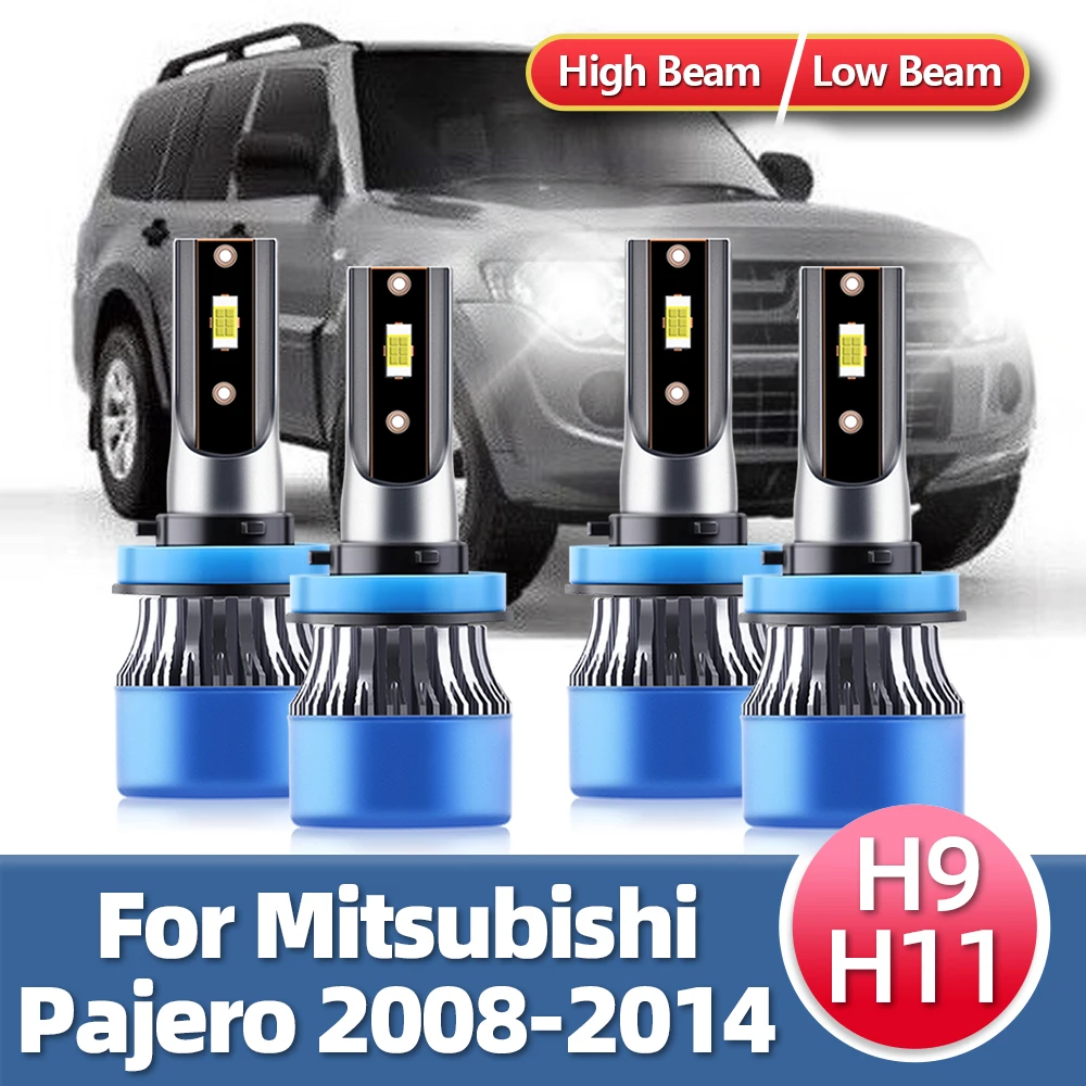 Car Headlight Bulbs 110W 15000Lm CSP White 12V Bright Luces LED H9 H11 For Mitsubishi Pajero 2008 2009 2010 2011 2012 2013 2014
Car Headlight Bulbs 110W 15000Lm CSP White 12V Bright Luces LED H9 H11 For Mitsubishi Pajero 2008 2009 2010 2011 2012 2013 2014