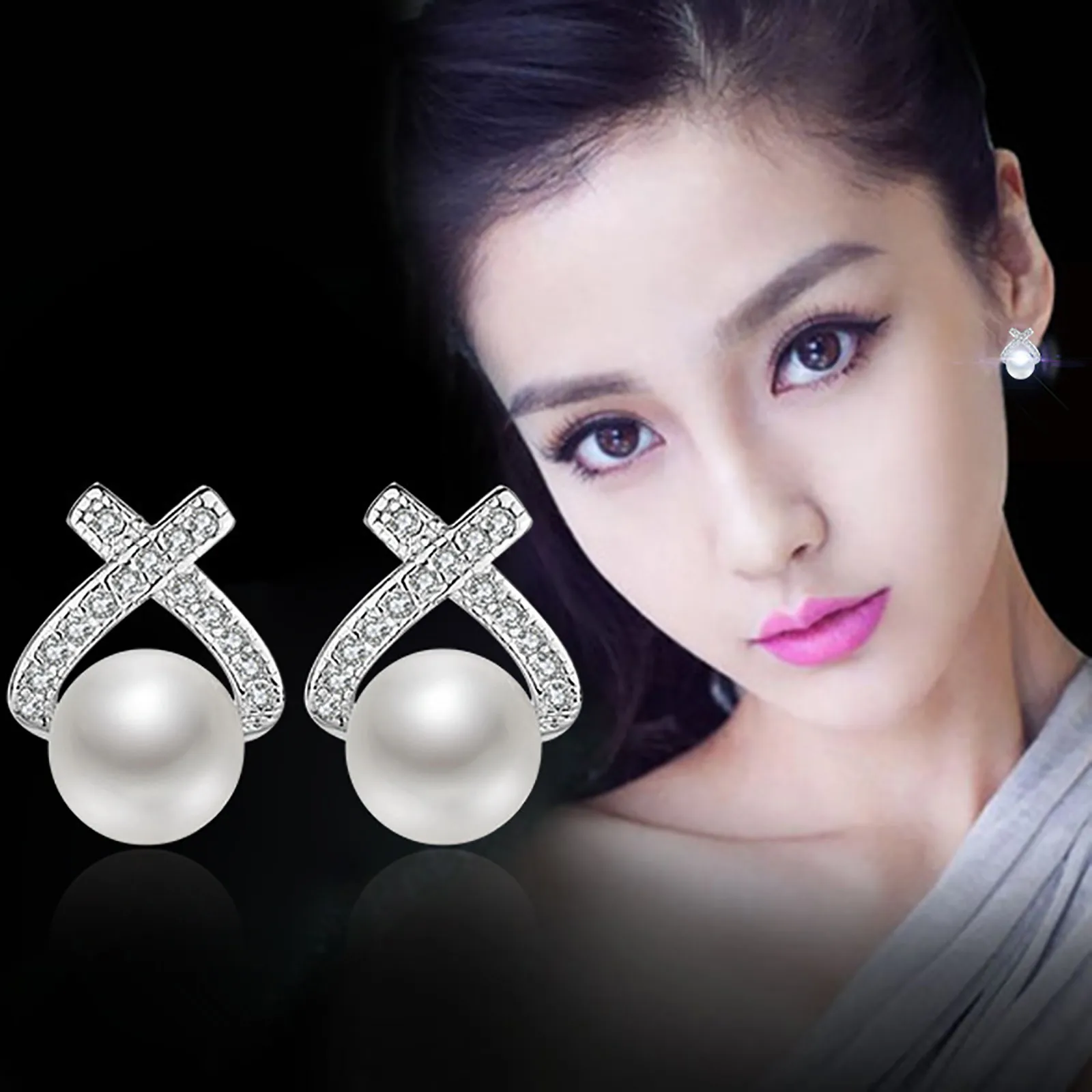 Diamond Pearl Stud Earrings For Teen Girls Minimalist Piercing Studs Trendy Earrings Resin Hoop Earrings
Diamond Pearl Stud Earrings For Teen Girls Minimalist Piercing Studs Trendy Earrings Resin Hoop Earrings