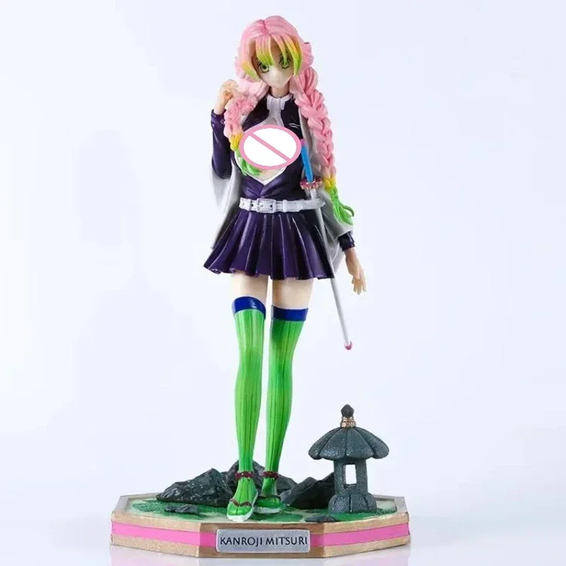 25cm Demon Slayer Figures Kanroji Mitsuri Action Figure Sexy Girl Anime Figure Character PVC Collection Desktop Display Gift Toy
25cm Demon Slayer Figures Kanroji Mitsuri Action Figure Sexy Girl Anime Figure Character PVC Collection Desktop Display Gift Toy