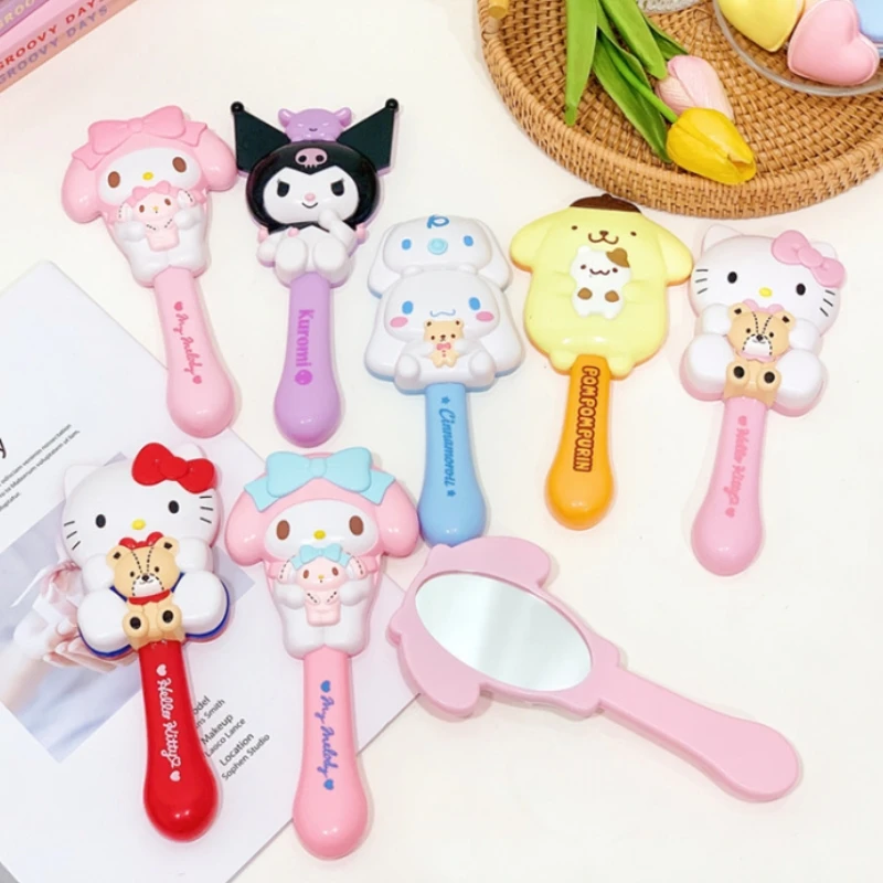 Sanrio, Hello Kitty My Melody Kawaii Kuromi Cinnamoroll мультяшный массаж на воздушной подушке расческа аниме девушка сердце Милая портативная расческа
Sanrio, Hello Kitty My Melody Kawaii Kuromi Cinnamoroll мультяшный массаж на воздушной подушке расческа аниме девушка сердце Милая портативная расческа