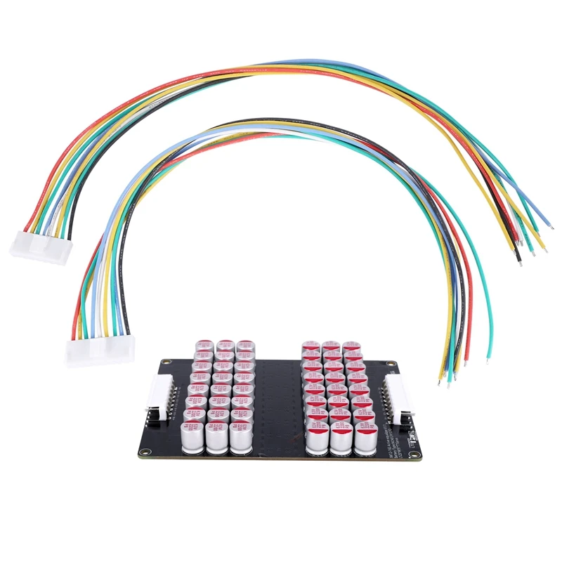 Активный эквалайзер 12S 13S 14S 15S 16S, балансир Lifepo4 Lipo аккумулятор лто, конденсатор с выравниванием энергии, плата BMS
Активный эквалайзер 12S 13S 14S 15S 16S, балансир Lifepo4 Lipo аккумулятор лто, конденсатор с выравниванием энергии, плата BMS