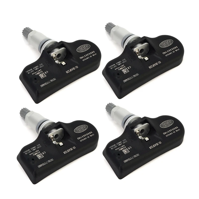 4X 56053031AD For Chrysler Dodge Jeep TIRE PRESSURE SENSOR TPMS 433Mhz TS-CH10
4X 56053031AD For Chrysler Dodge Jeep TIRE PRESSURE SENSOR TPMS 433Mhz TS-CH10
