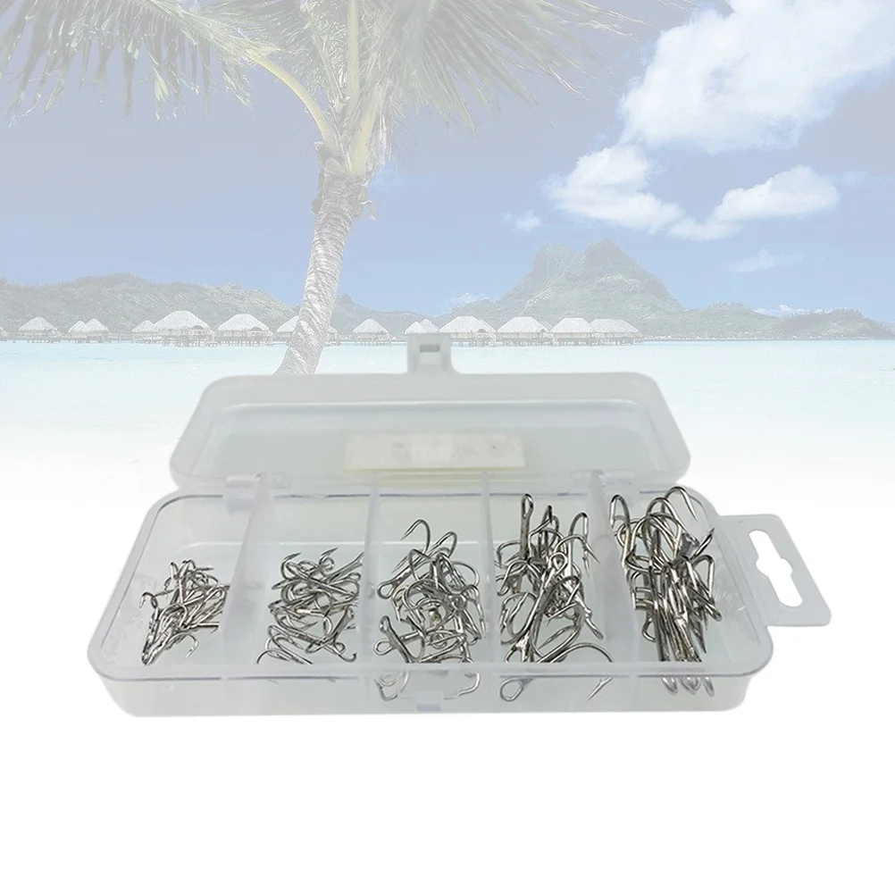 1 Set of Fishing Hooks Carbon Steel Perforated 3-anchor Fishing Tackle Fly Fishing Hook Set for Stream Fishing accessories
1 Set of Fishing Hooks Carbon Steel Perforated 3-anchor Fishing Tackle Fly Fishing Hook Set for Stream Fishing accessories