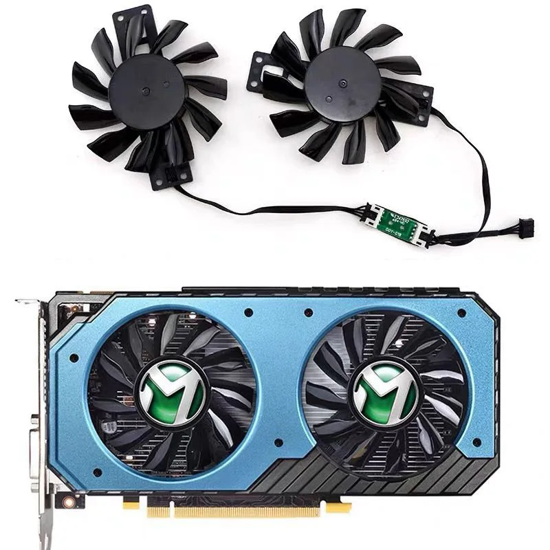 GA82S2H 75MM 4PIN GTX950 GPU Cooler for Tongde GeForce GTX 950 StormX Dual Graphics Fan
GA82S2H 75MM 4PIN GTX950 GPU Cooler for Tongde GeForce GTX 950 StormX Dual Graphics Fan