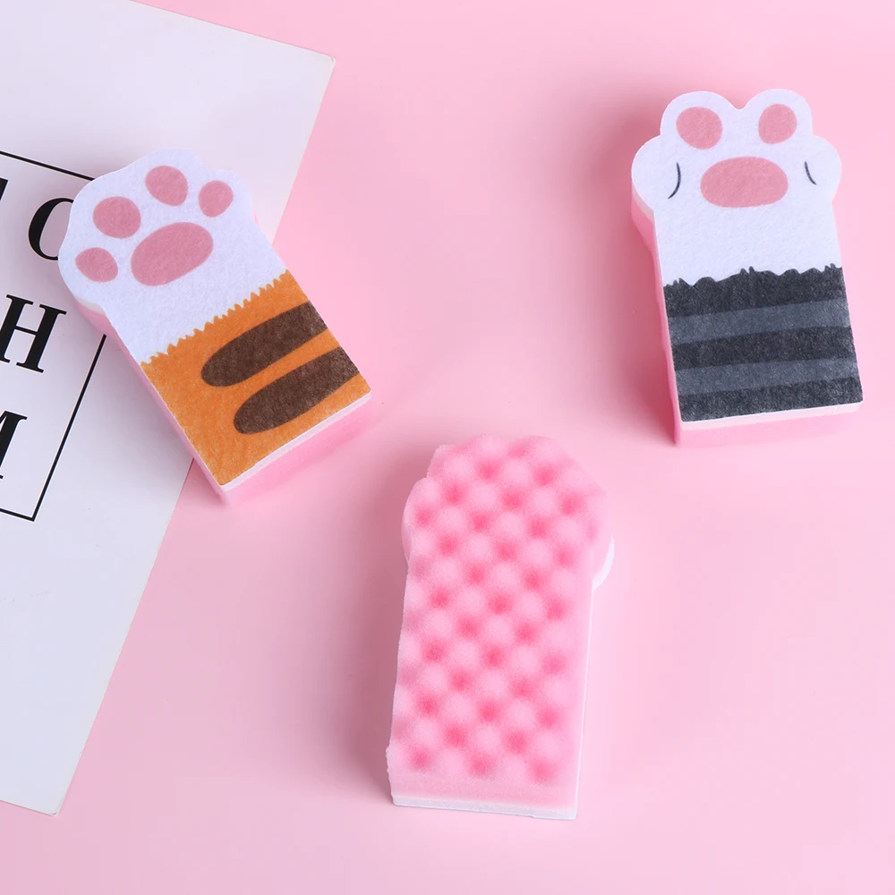 3 Pcs Kitchen Household Supplies Cleaning Pans Cute Cat Paw Magic Wipe Cleaning Dish Towel Cloth Washing Dishes Sponge Brush
3 Pcs Kitchen Household Supplies Cleaning Pans Cute Cat Paw Magic Wipe Cleaning Dish Towel Cloth Washing Dishes Sponge Brush