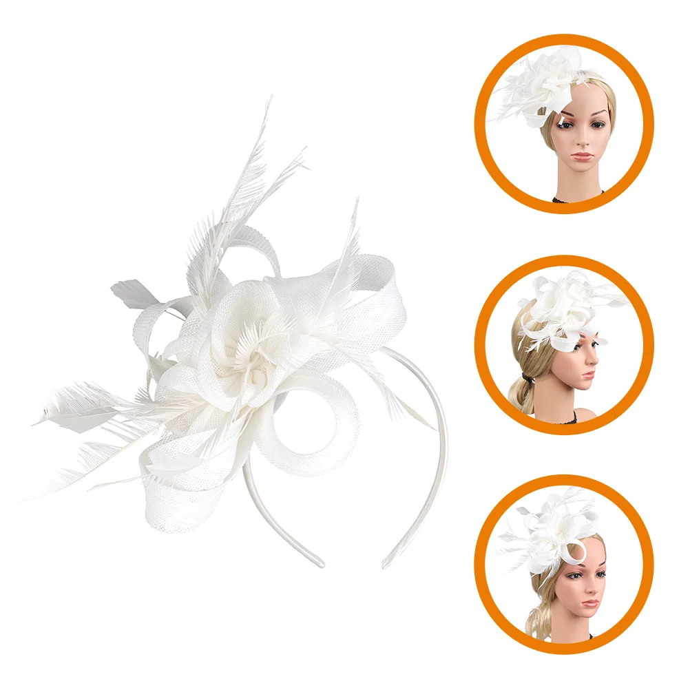 Fascinator Hat Party Hat Women Fascinator Headpiece Tea Hat with Clip and Headband
Fascinator Hat Party Hat Women Fascinator Headpiece Tea Hat with Clip and Headband