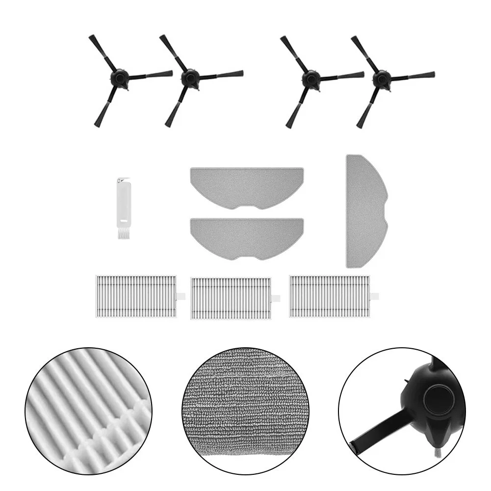 Cleaning Brush Kit Filters Kit Vacuum Cleaner Parts Easily Removed Rubber Treads Thorough Cleaning For S8 S8 Plus
Cleaning Brush Kit Filters Kit Vacuum Cleaner Parts Easily Removed Rubber Treads Thorough Cleaning For S8 S8 Plus