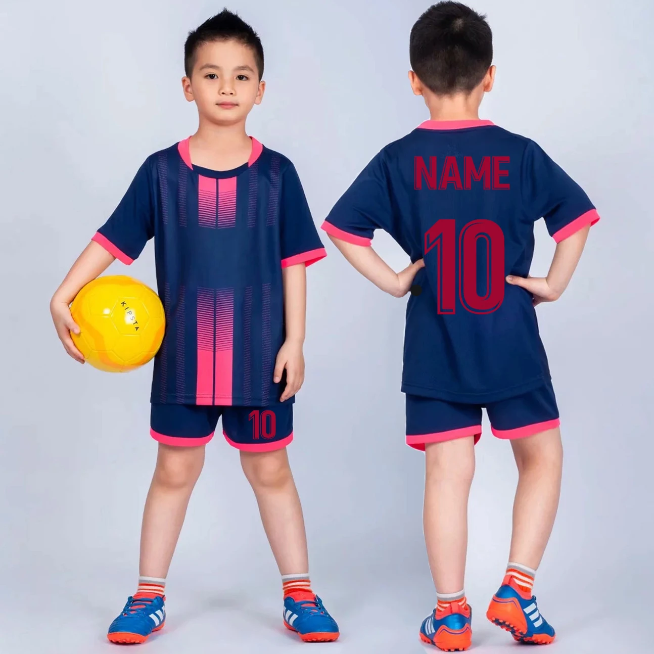 Custom Child Soccer Jerseys Sets Boys & Girls Football Uniform Sportswear Youth kids Football Training Uniforms Tracksuits
Custom Child Soccer Jerseys Sets Boys & Girls Football Uniform Sportswear Youth kids Football Training Uniforms Tracksuits